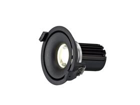 DM201061  Bolor 10 Tridonic Powered 10W 4000K 810lm 36° CRI>90 LED Engine Black/Black Fixed Recessed Spotlight, IP20
